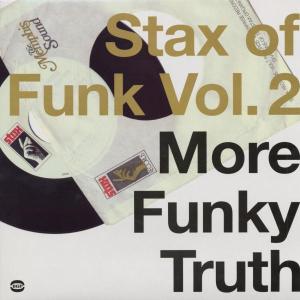 Stax of Funk Vol 2: More Funky - Stax of Funk 2: More Funky Truth / Various - Música - ACE RECORDS - 0029667515016 - 28 de julio de 2008