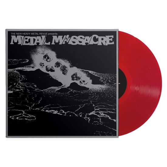Cover for The New Heavy Metal Revue presents Metal Massacre · The New Heavy Metal Revue Presents Metal Massacre by Various Artists (VINIL) (2022)