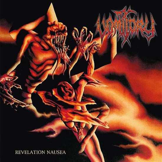 Cover for Vomitory · Revelation Nausea (LP) (2019)