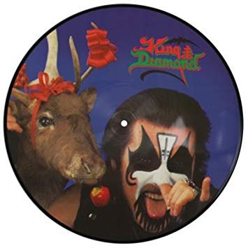 No Presents for Christmas (Picture Disc) - King Diamond - Musiikki - METAL BLADE RECORDS - 0039842508016 - torstai 6. joulukuuta 2018