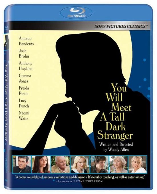 Cover for You Will Meet a Tall Dark Stranger (Blu-ray) (2011)