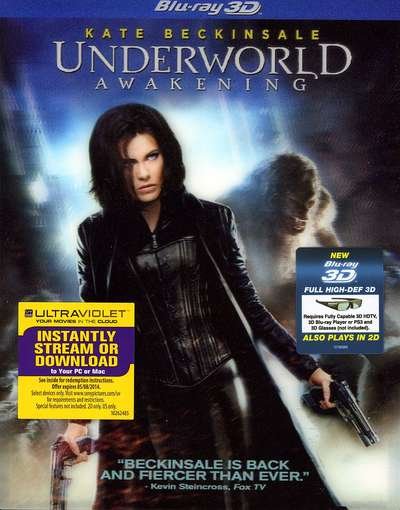 Underworld: Awakening - Underworld: Awakening - Andet - Sony - 0043396398016 - 8. maj 2012