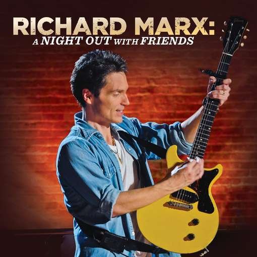 Cover for Richard Marx · Night out With FRIENDS (DVD/CD) (2012)