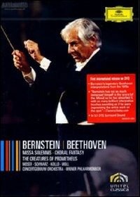 Cover for Bernstein Leonard / Wiener P. · Beethoven: Misa Sol. / Choral (DVD) (2008)