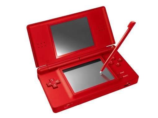 Cover for Nintendo · Nintendo DS Lite Handheld - Red (DS) (2008)