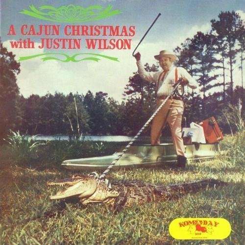 Cover for Justin Wilson · Cajun Christmas with (LP) (1988)