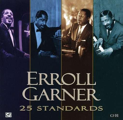 Cover for Erroll Garner · Twenty Five Standards (CD) (2010)