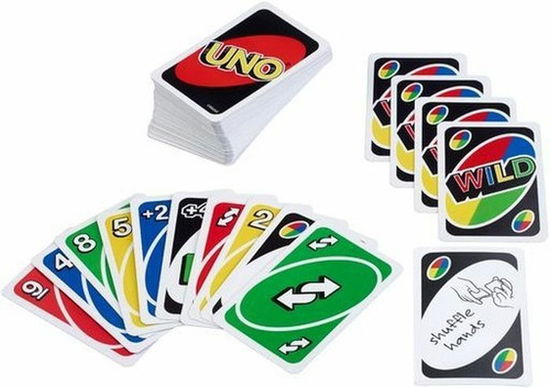 Mattel Games - UNO The Classic Card Game - Uno - Board game - AMON12 (IMPORT) - 0078206020016 - 2017