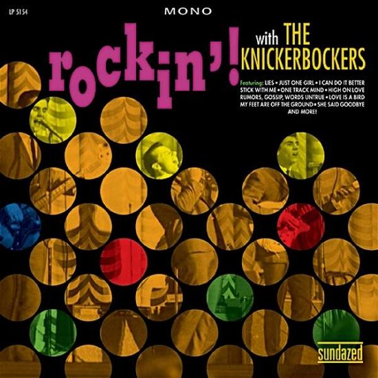 Cover for Knickerbockers · Rockin'! With The Knickerbockers (LP) [Coloured edition] (2019)