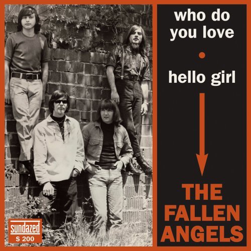 Cover for The Fallen Angels · Who Do You Love / Hello Girl (LP) (2016)