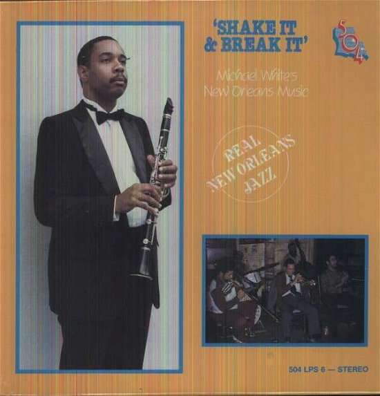 Cover for Michael White · Shake It &amp; Break It (LP) (2013)