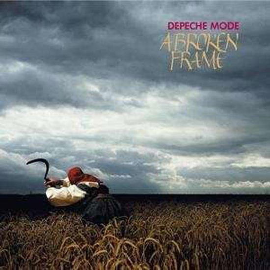 Cover for Depeche Mode · A Broken Frame (LP) [Ltd Gatefold edition] (2007)