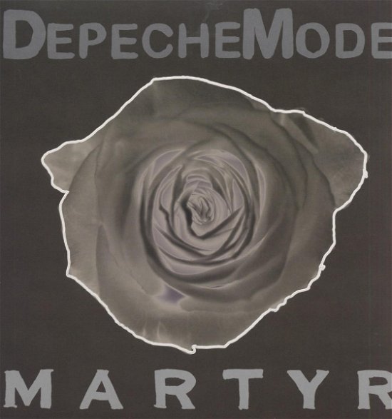 Cover for Depeche Mode · Martyr (12&quot;) [Remix edition] (2006)