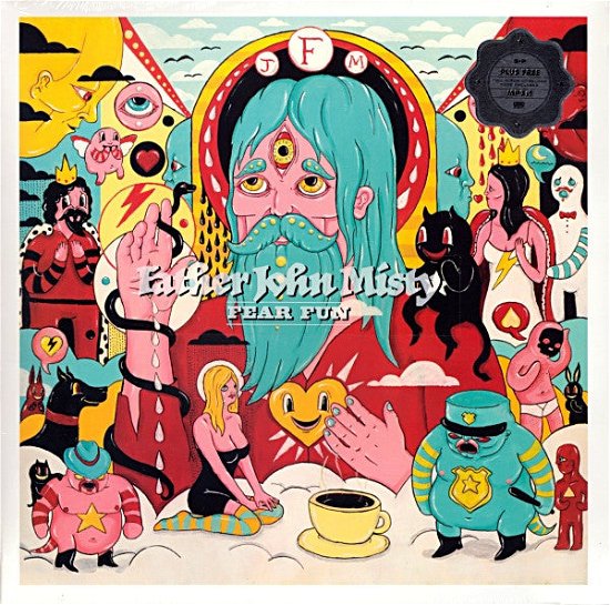 Cover for Father John Misty · Fear Fun (LP) (2021)