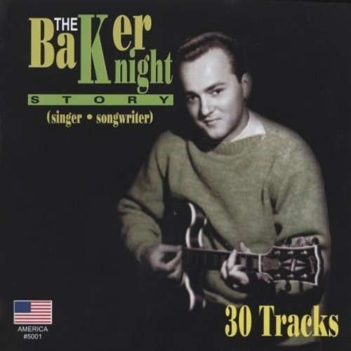 Cover for Baker Knight · Baker Knight Story (CD) (2012)