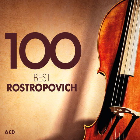 100 Best Rostropovich - Mstislav Rostropovich - Musiikki - WARNER CLASSICS - 0190295670016 - perjantai 22. kesäkuuta 2018