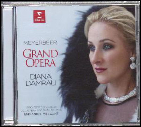 Grand Opera - Diana Damrau - Música - ERATO - 0190295849016 - 5 de maio de 2017