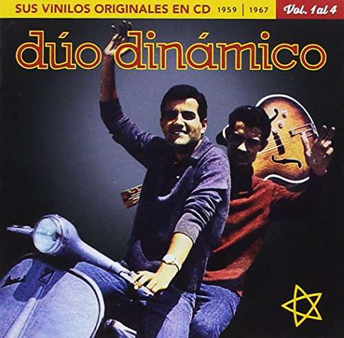 Cover for Duo Dinamico · Los Vinilos Originales (CD) (2016)