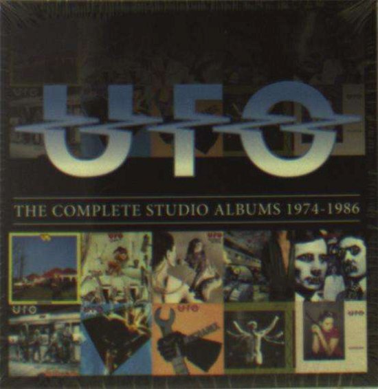 Cover for Ufo · Complete Studio Albums (CD) (2018)