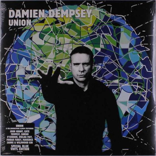 Cover for Damien Dempsey · Union (LP) [33 LP edition] (2019)