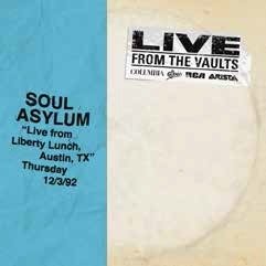 Cover for Soul Asylum · Live From Liberty Lunch, Austin, Tx, December 3, 1992 (LP) [Reissue edition] (2018)