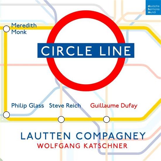 Circle Line - Lautten Compagney - Música - DEUTSCHE HARMONIA MUNDI - 0190759431016 - 22 de novembro de 2019
