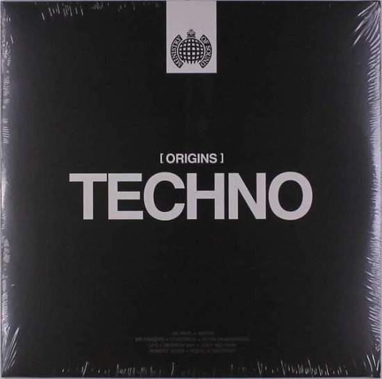 Unk · Ministry Of Sound - Origins Of Techno (LP) (2019)