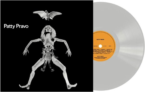 Cover for Patty Pravo (LP) (2021)