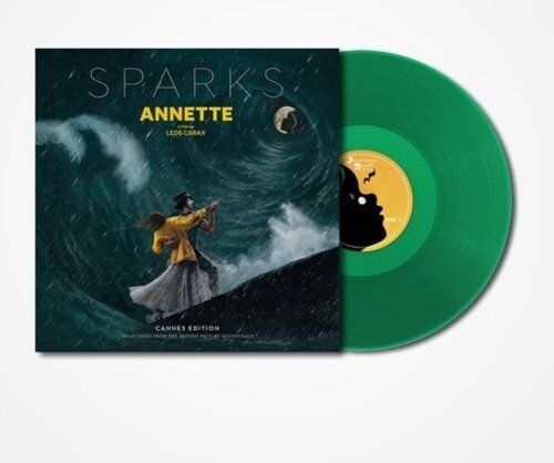 Sparks · Annette (LP) [Colored edition] (2021)