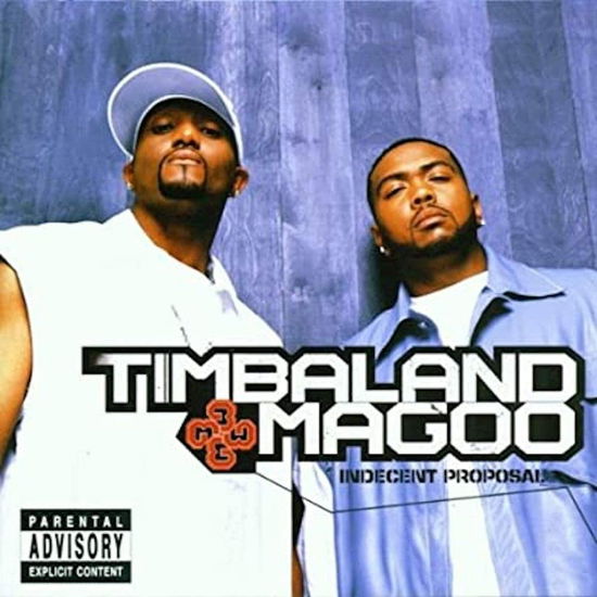 Cover for Timbaland &amp; Magoo · Indecent Proposal (LP) [Reissue edition] (2022)