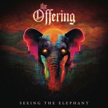 Cover for Offering · Seeing The Elephant (LP) (2022)