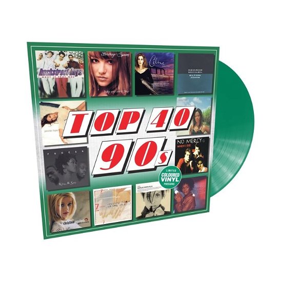 Top 40 90s / Various (LP) [Coloured edition] (2023)
