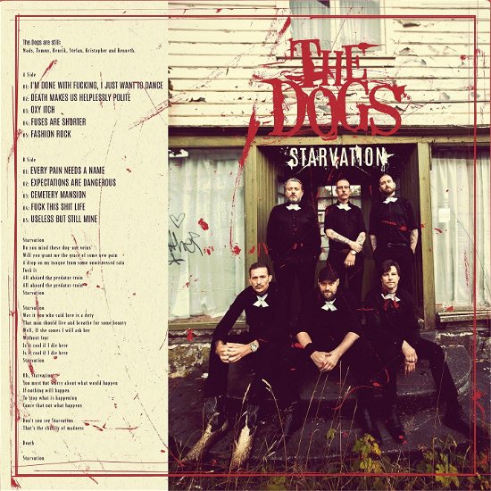 The Dogs · Starvation (LP)