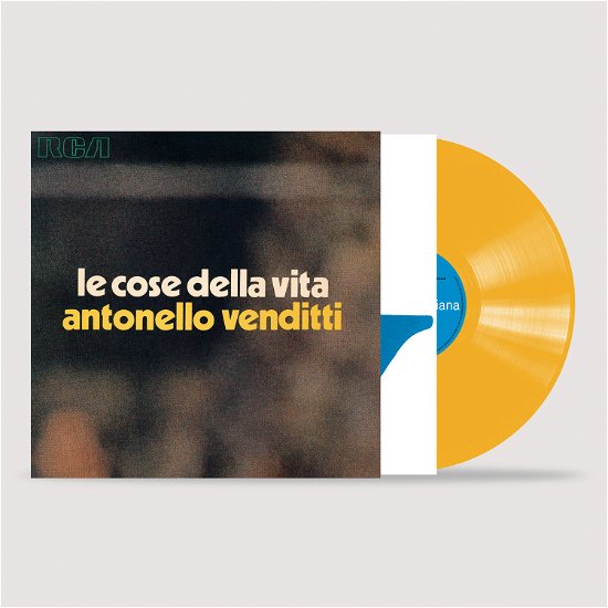 Cover for Antonello Venditti · Le Cose Della Vita (LP) (2023)