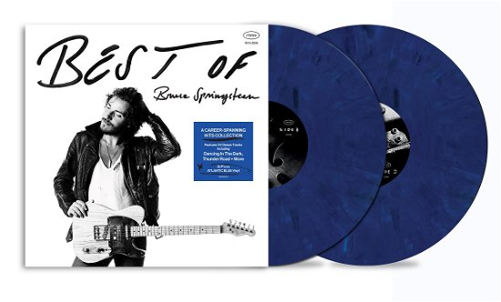 Cover for Bruce Springsteen · Best of Bruce Springsteen (LP) [Limited Atlantic Blue Vinyl edition] (2024)