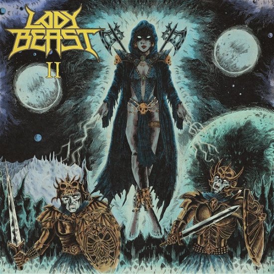 Lady Beast · Lady Beast II (LP) (2024)