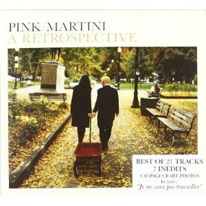 Cover for Pink Martini · Retrospective (LP) (2025)