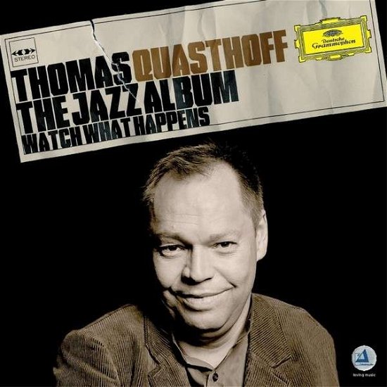 Cover for Thomas Quasthoff · The Jazz Album (VINIL) (2022)