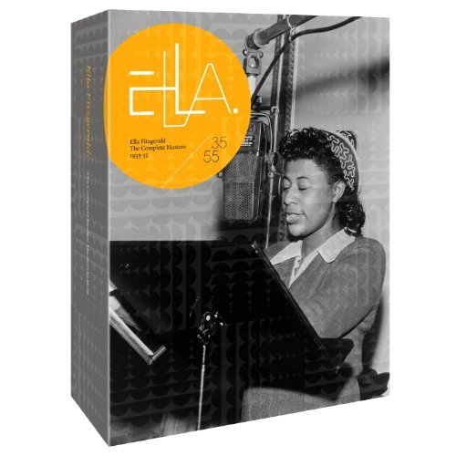 Cover for Ella Fitzgerald · Complete Studio Masters 1935-1955 (CD) [Box set] (2016)