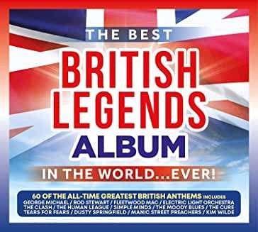 Cover for Best British Legends Album in · Best British Legends Album In The World... Ever! (CD) (2022)