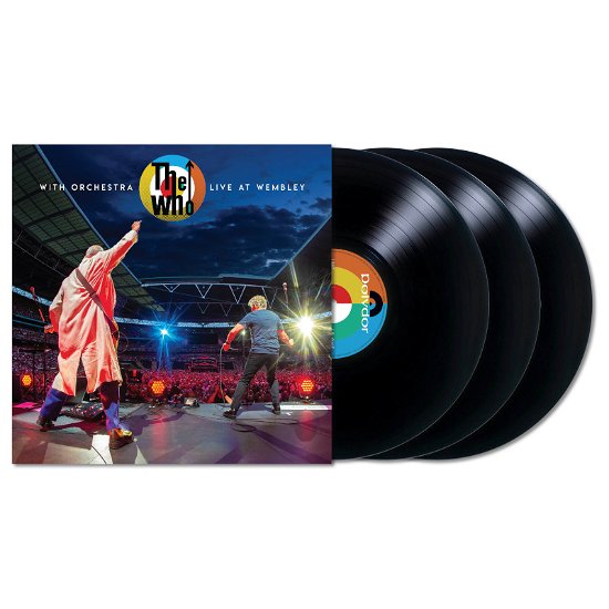 Cover for The Who · The Who with Orchestra: Live at Wembley (LP) (2023)