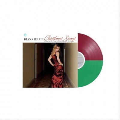 Cover for Diana Krall · Christmas Songs (LP) [Red / Green Split Coloured edition] (2023)