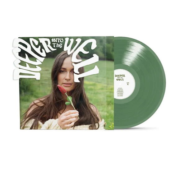 Cover for Kacey Musgraves · Deeper into the Well (LP) [Black Friday 2024 Green Eco Vinyl edition] (2024)