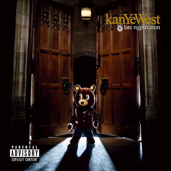 Late Registration - Kanye West - Musik - ROC-A-FELLA - 0602498824016 - August 29, 2005
