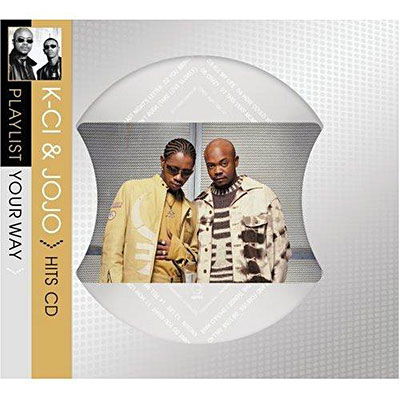 Cover for K-Ci &amp; Jojo · Playlist Your Way (CD) [Digipak] (1990)