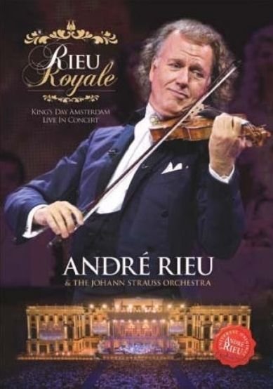 Cover for Andre Rieu · Andre Rieu - Rieu Royale (DVD) (2013)