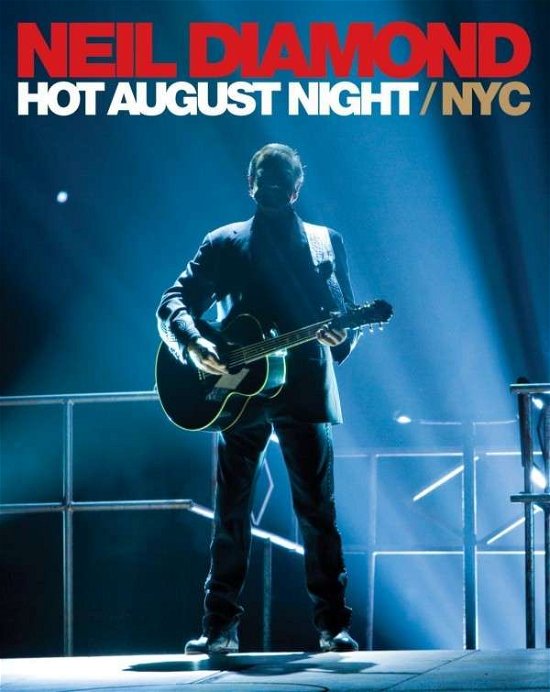 Cover for Neil Diamond · Hot August Night / Nyc (DVD) (2014)