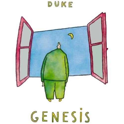 Cover for Genesis · Duke (LP) (2016)