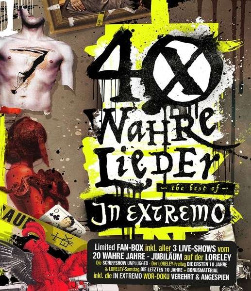 Cover for In Extremo · 40 Wahre Lieder: Fan Box (CD) (2017)
