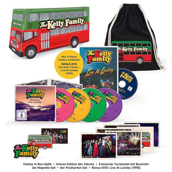 Kelly Family (The) - We Got Love Live Zloreley (Ltd. Box 2 Cd+3 Dvd) - Kelly Family - Musik - UNIVERSAL - 0602577037016 - 8. november 2018